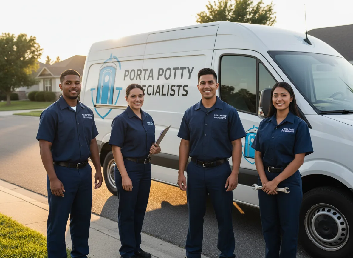Portable Toilet Rental company in Webbers Falls, OK